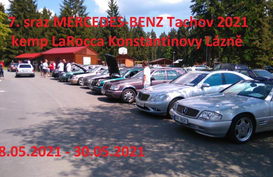 7. sraz MERCEDES-BENZ Tachov 2021