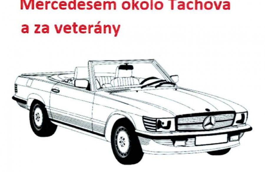Mercedesem okolo Tachova a za veterány